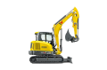 Гусеничный экскаватор Wacker Neuson ET65